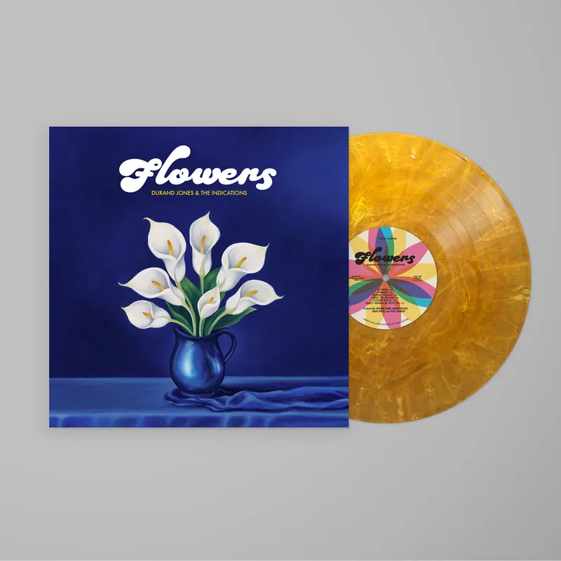 Don’t Miss Out Durand Jones & The Indications - Flowers [LP - Frosted Orange Translucent]