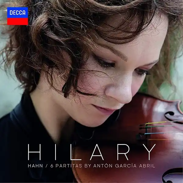 Price Drop HILARY HAHN: 6 Partitas by Anton Garcia Abril Limited Vinyl LP