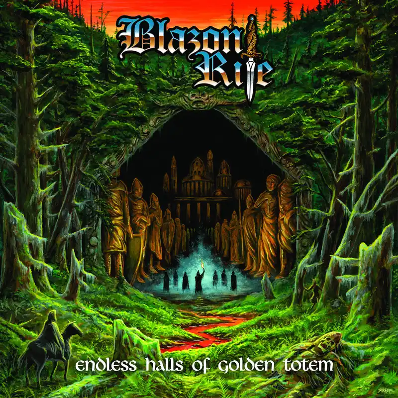 Blazon Rite - Endless Halls Of Golden Totem (LP)– Josey Records Final Sale
