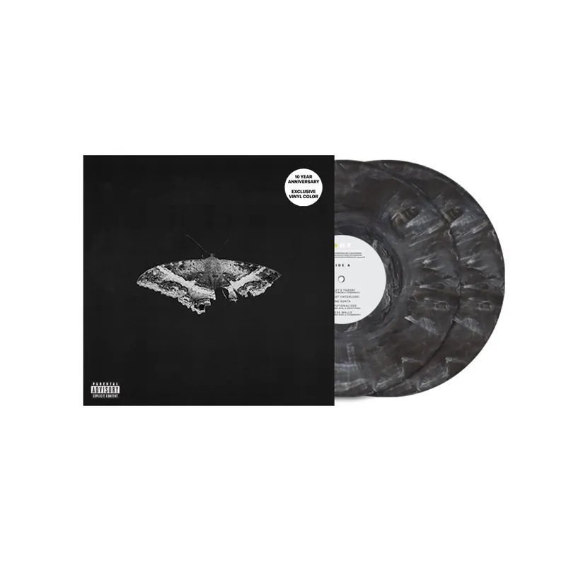 Kendrick Lamar - To Pimp A Butterfly (10th Anniversary) [2xLP - Metallic Blend] Budget