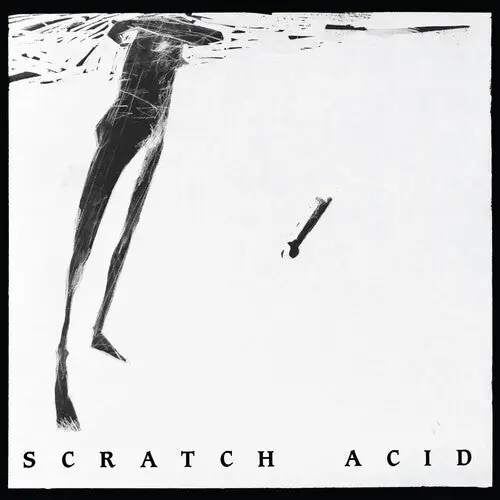 Scratch Acid - Scratch Acid EP / Berserker EP [LP - White] Genuine
