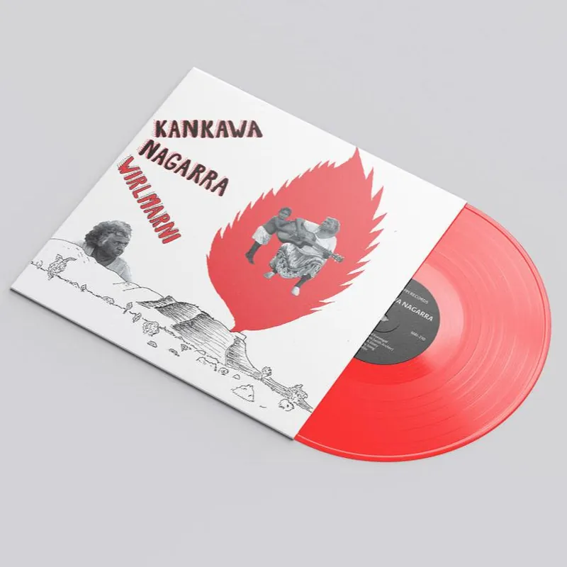 NAGARRA,KANKAWA WIRLMARNI (RED VINYL) - LP Wholesale