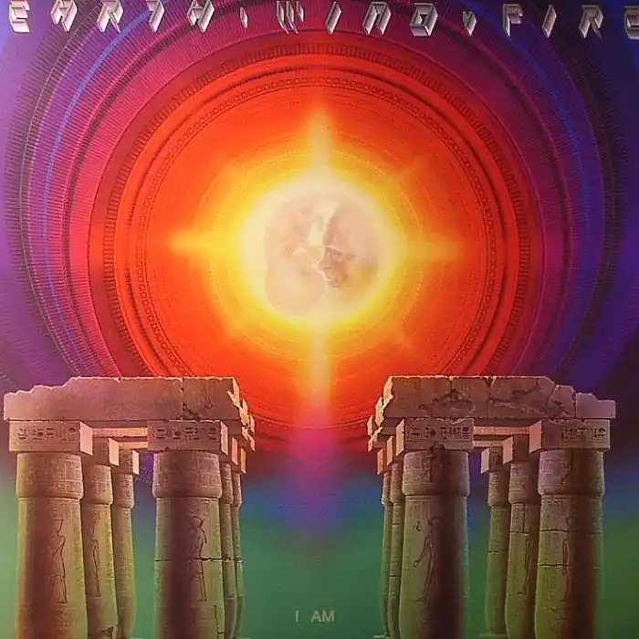 Certified I AM Limited Numbered Flaming 180gram Audiophile Vinyl LP