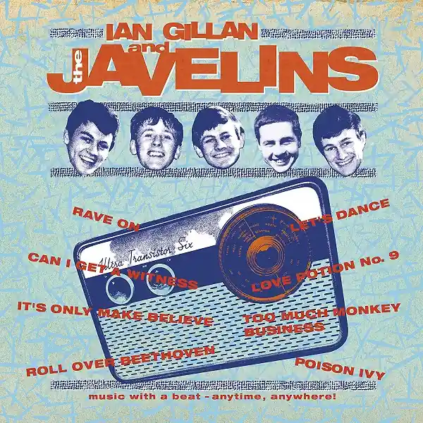 Authentic Raving With Ian Gillan & The Javelins Limited Vinyl LP