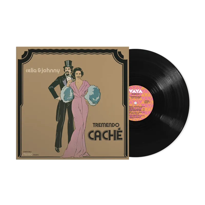 Cheap Celia Cruz / Johnny Pacheco - Tremendo Cache (50th Anniversary) [LP]