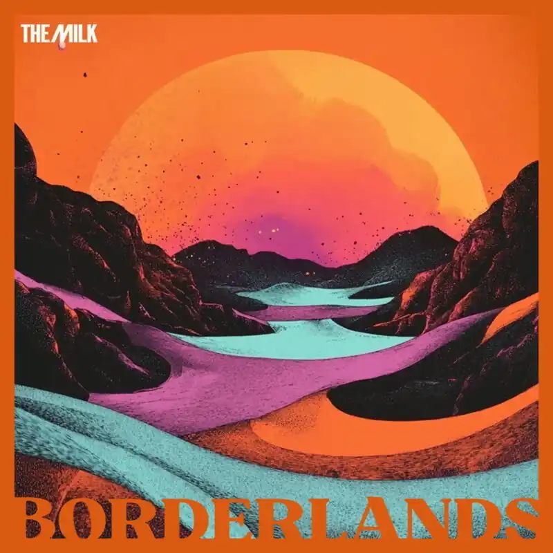 [PRE-ORDER] Milk - Borderlands (LP)– Josey Records Next Day Delivery