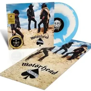 Limited Edition Motorhead - Ace Of Spaces [LP - Blue/White]
