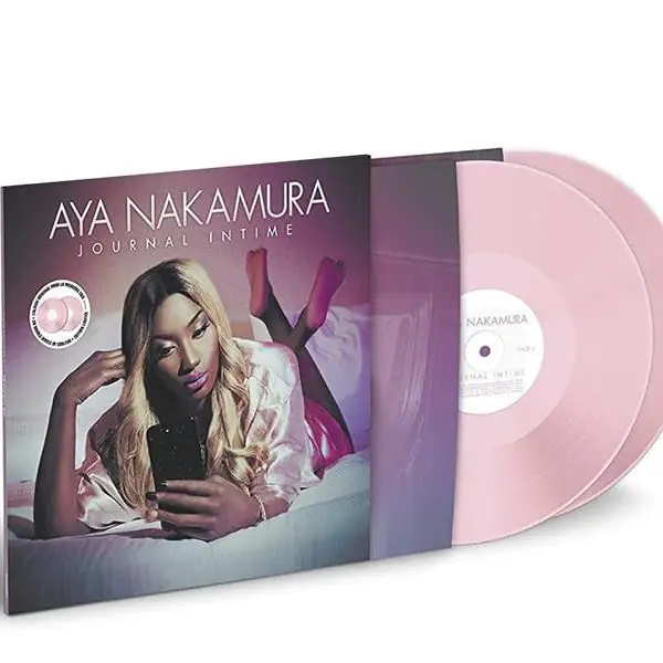 Clearance NAKAMURA,AYA JOURNAL INTIME (LIMITED)(PINK VINYL) - LP