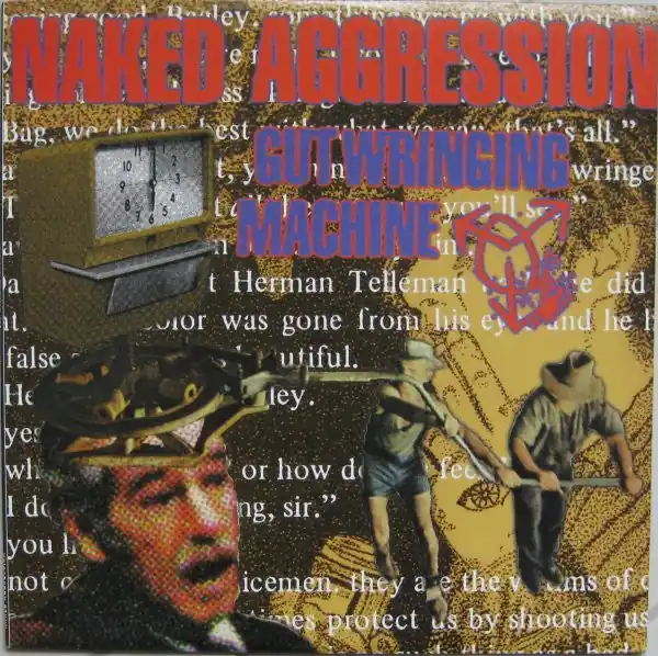 NAKED AGGRESSION GUT WRINGING MACHINE - LP Best Price