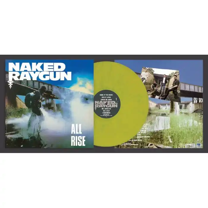 NAKED RAYGUN ALL RISE (PLUTONIUM VINYL) - LP Latest