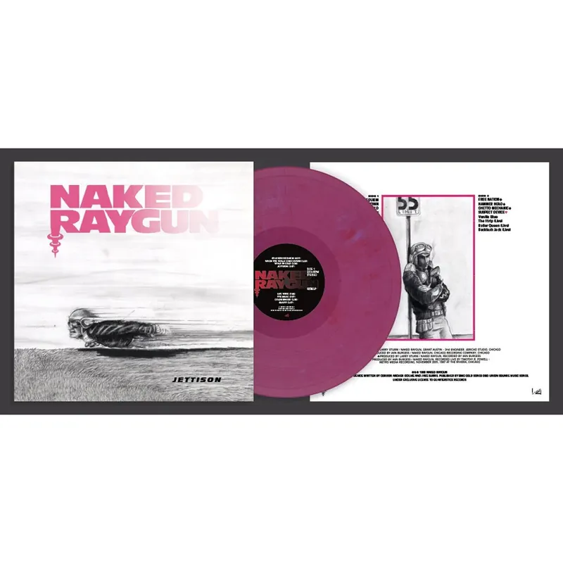While Supplies Last NAKED RAYGUN JETTISON (GRAPE CRUSH) - LP
