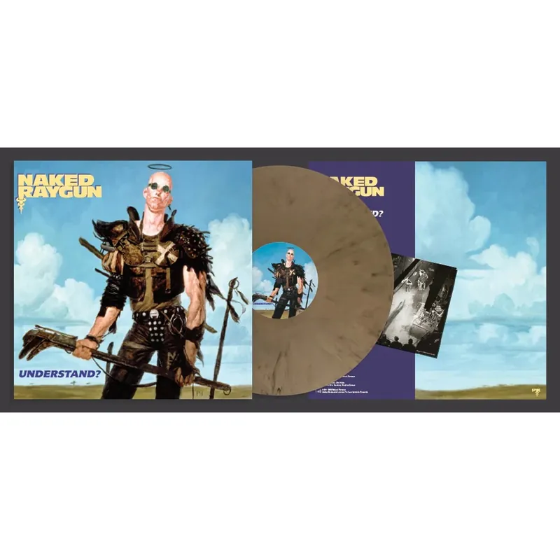 NAKED RAYGUN UNDERSTAND? (BROWN/BLACK SWIRL) - LP Holiday Sale