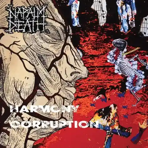 NAPALM DEATH HARMONY CORRUPTION - CD Best Seller