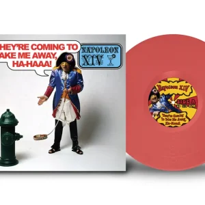 NAPOLEON XIV THEY'RE COMING TO TAKE ME AWAY HA-HAAA! (RED VINYL) - LP Brand New