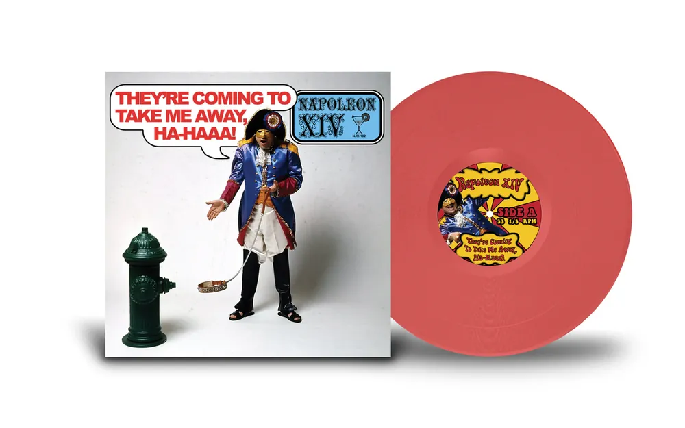 NAPOLEON XIV THEY'RE COMING TO TAKE ME AWAY HA-HAAA! (RED VINYL) - LP Brand New