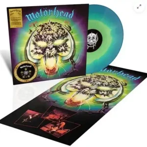 Motorhead - Overkill [LP - Blue/Green] Best Choice