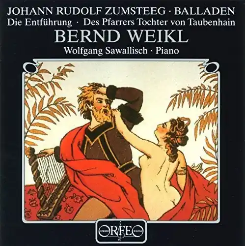 Weikl / Sawallisch - Balladen (LP)– Josey Records Super Sale