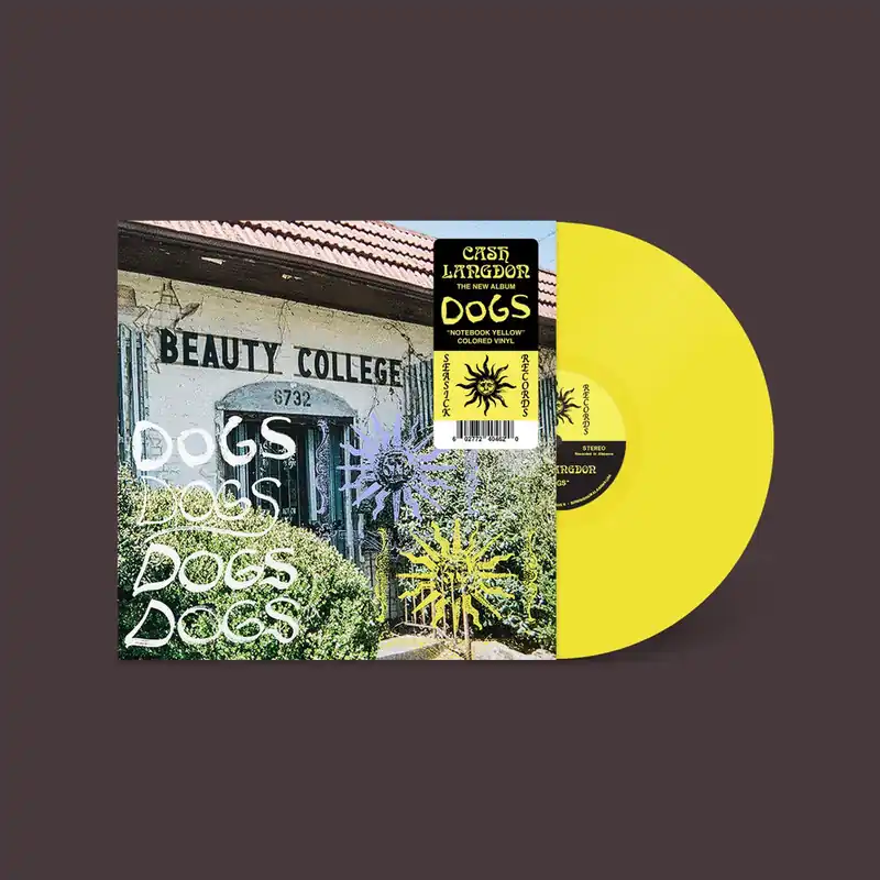 Free Returns Cash Langdon - Dogs [LP - Notebook Yellow]