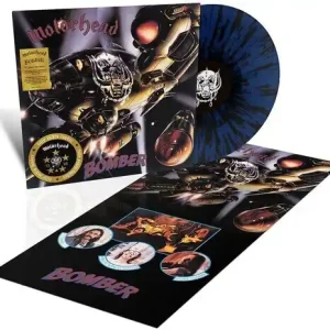 Motorhead - Bomber (50th Anniversary) [LP - Blue/Black Splatter] Buy Today