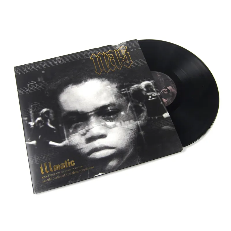 NAS ILLMATIC: LIVE FROM THE KENNEDY CENTER - LP Limited Edition