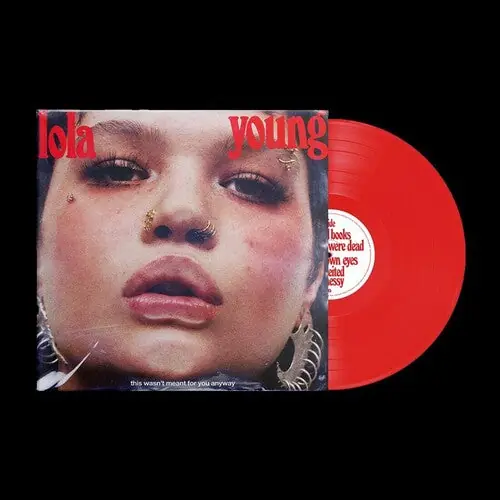 Direct From Factory Lola Young - This Wasn't Meant For You Anyway [LP - Red/Transparent]