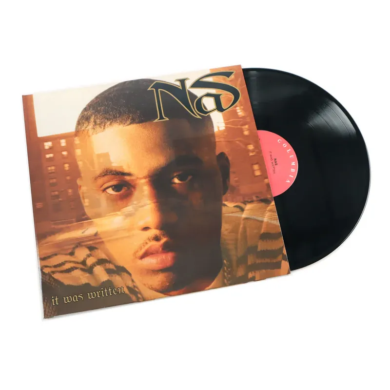 Premium NAS IT WAS WRITTEN - LP