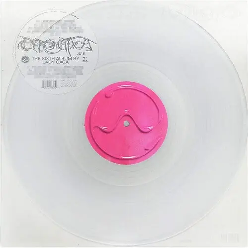 Warranty Included Lady Gaga - Chromatica [LP - Milky Clear]