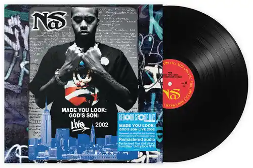 While Supplies Last NAS MADE YOU LOOK: GOD'S SON LIVE 2002 (RSD23) - LP