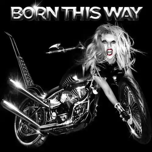 Lady Gaga - Born This Way [CD] Crafted