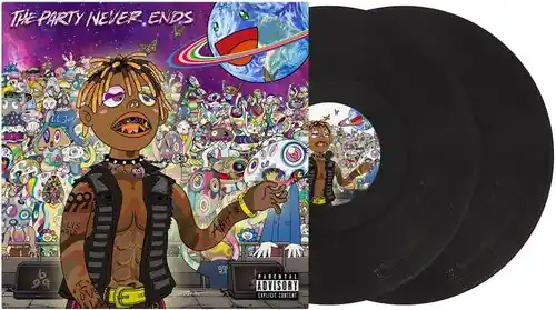 Juice Wrld - The Party Never Ends [2xLP] Limited Time