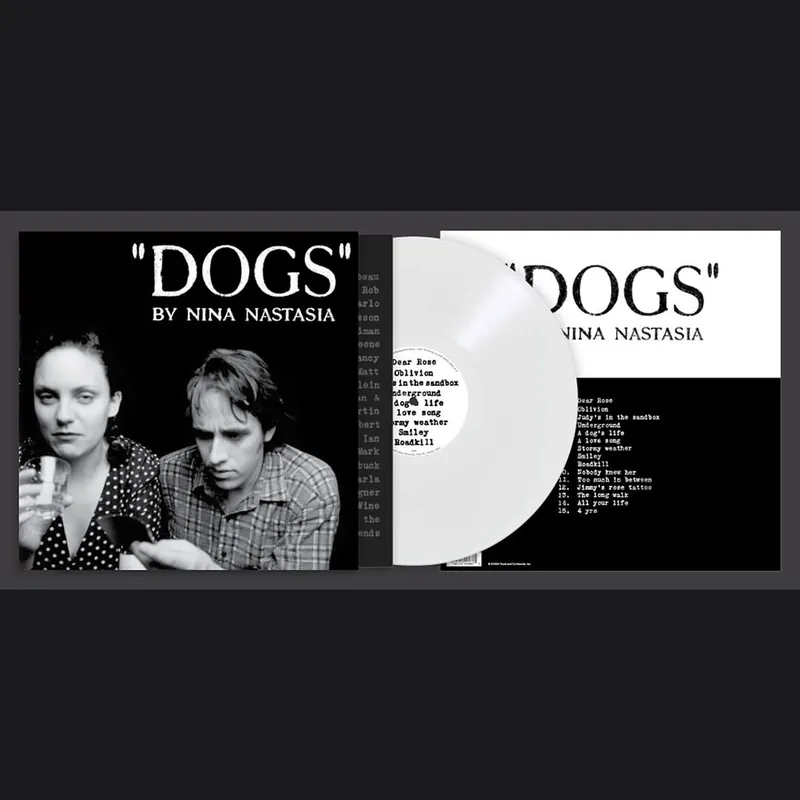 Exclusive NASTASIA,NINA DOGS (WHITE VINYL) - LP