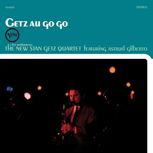 New Stan Getz Quartet, The - Getz Au Go Go [LP - Verve Acoustic Sounds] Super Sale