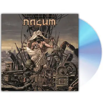 Free Shipping NASUM INHALED/EXHALED/REVIVED - CD