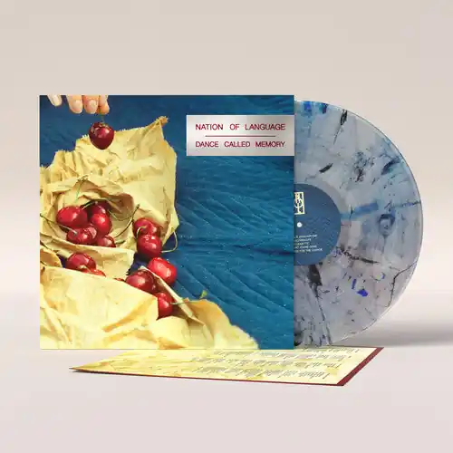 NATION OF LANGUAGE DANCE CALLED MEMORY (CLEAR W/ BLACK AND BLUE VINYL) - LP Certified
