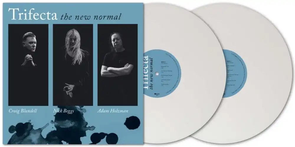 Trending Trifecta - New Normal - 140gm White Vinyl (LP)– Josey Records