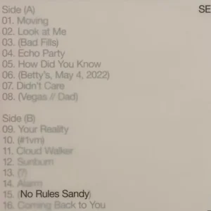 Sylvan Esso - No Rules Sandy (Colored Vinyl) (Grn) (Limited Edition)– Josey Records Flash Sale