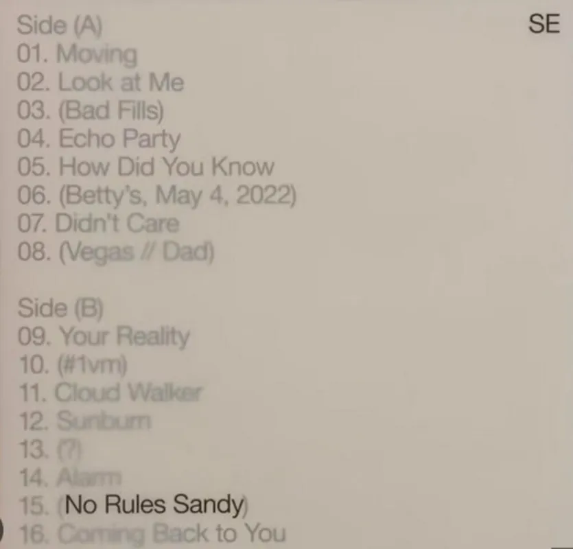 Sylvan Esso - No Rules Sandy (Colored Vinyl) (Grn) (Limited Edition)– Josey Records Flash Sale
