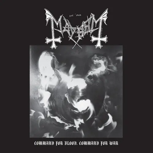 Mayhem - Command For Blood, Command For War [LP] Money Back Guarantee