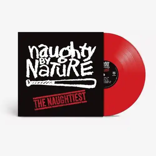 NAUGHTY BY NATURE NAUGHTIEST - GREATEST HITS (RED VINYL) - LP While Supplies Last