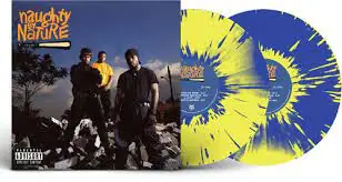 Don’t Miss Out NAUGHTY BY NATURE NAUGHTY BY NATURE (30TH ANNIVERSARY) (YELLOW & BLUE SPLATTER) - LP