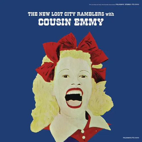 Modern NEW LOST CITY RAMBLERSNEW LOST CITY RAMBLERS WITH COUSIN EMMY - LP