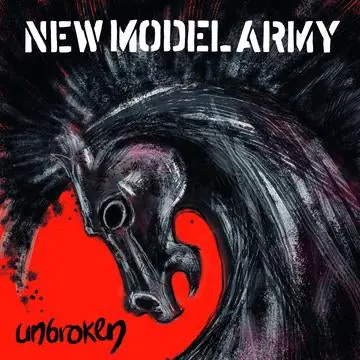 NEW MODEL ARMY UNBROKEN - LP Best Seller