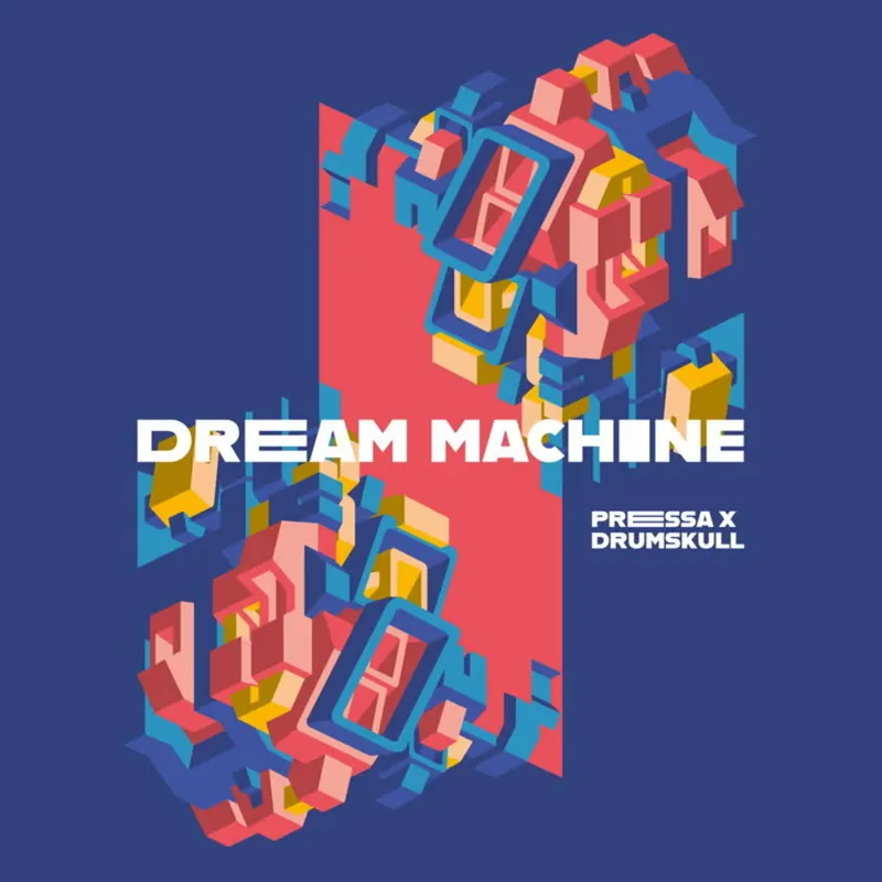 Bargain Pressa & Drumskull - Dream Machine (LP)– Josey Records