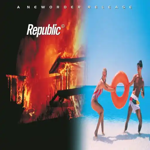 Big Sale NEW ORDER REPUBLIC (180 GRAM) (REMASTER) - LP