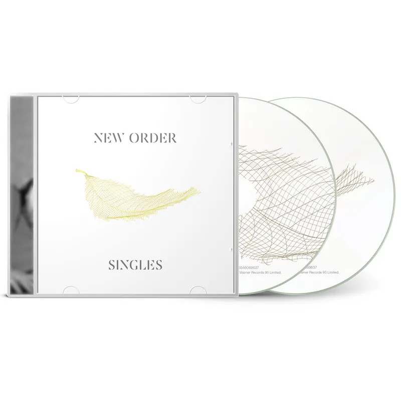 NEW ORDER SINGLES (2015 REMASTER) - CD Genuine
