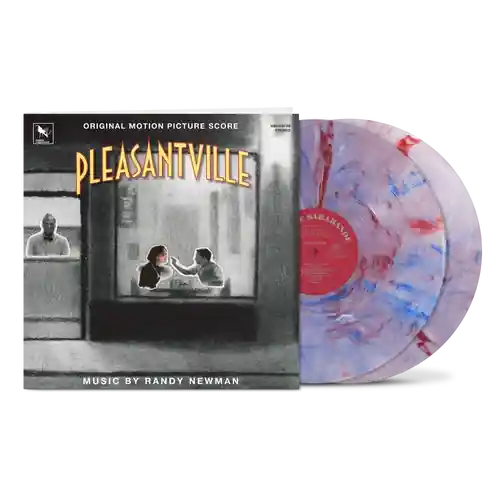 NEWMAN,RANDY PLEASANTVILLE (SCORE) - O.S.T. (CLEAR W/RED & BLUE SPLATTER) - LP Trusted Brand