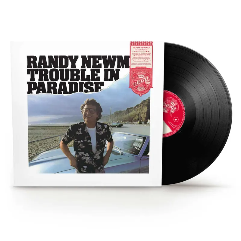Trending NEWMAN,RANDY TROUBLE IN PARADISE (RHINO RESERVE ROCKTOBER 2025 BRICK & MORTAR EXCLUSIVE) - LP