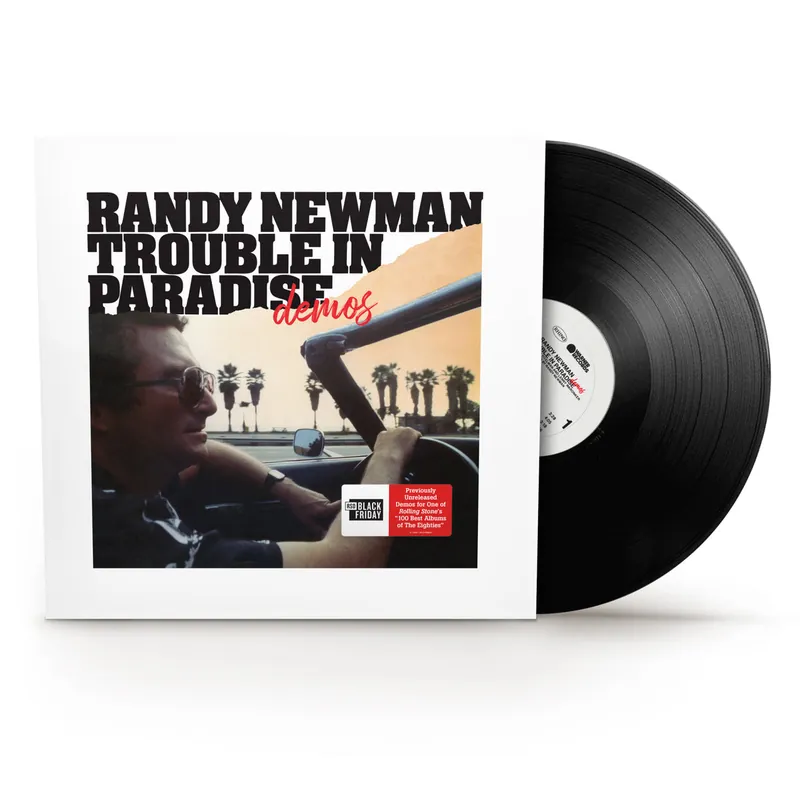 Place Order NEWMAN,RANDY TROUBLE IN PARADISE: DEMOS (RSD BLACK FRIDAY 2025) - LP