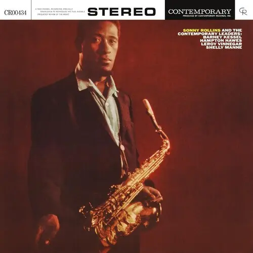 Sonny Rollins - Sonny Rollins and the Contemporary Leaders [LP] New Arrival