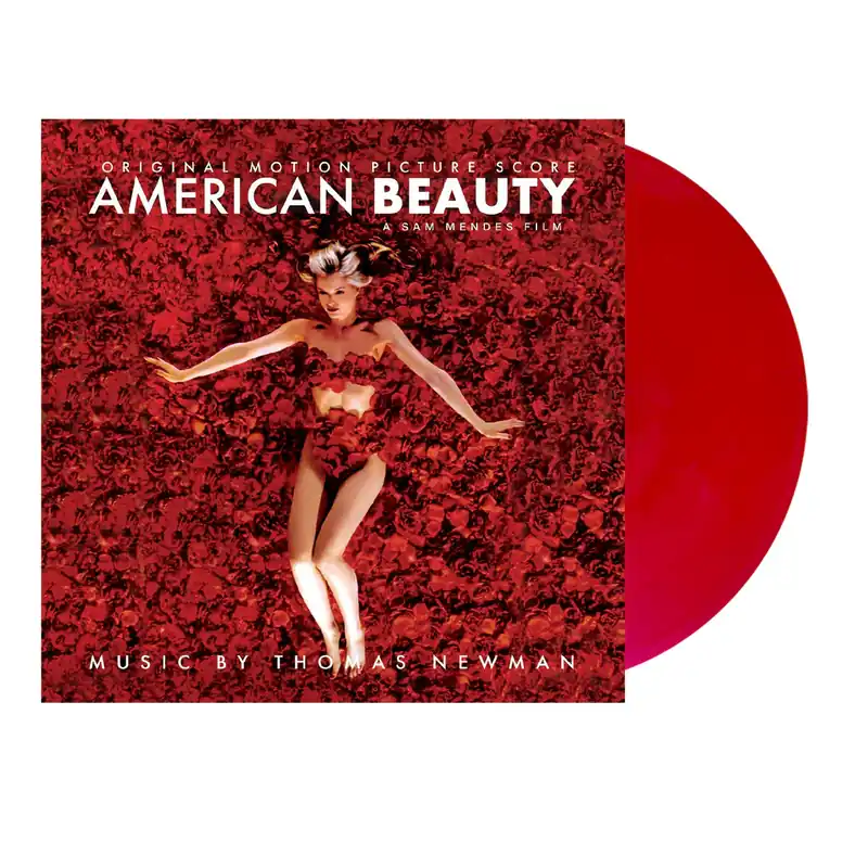NEWMAN,THOMAS AMERICAN BEAUTY OST (BLOOD RED ROSE VINYL) - LP New Arrival